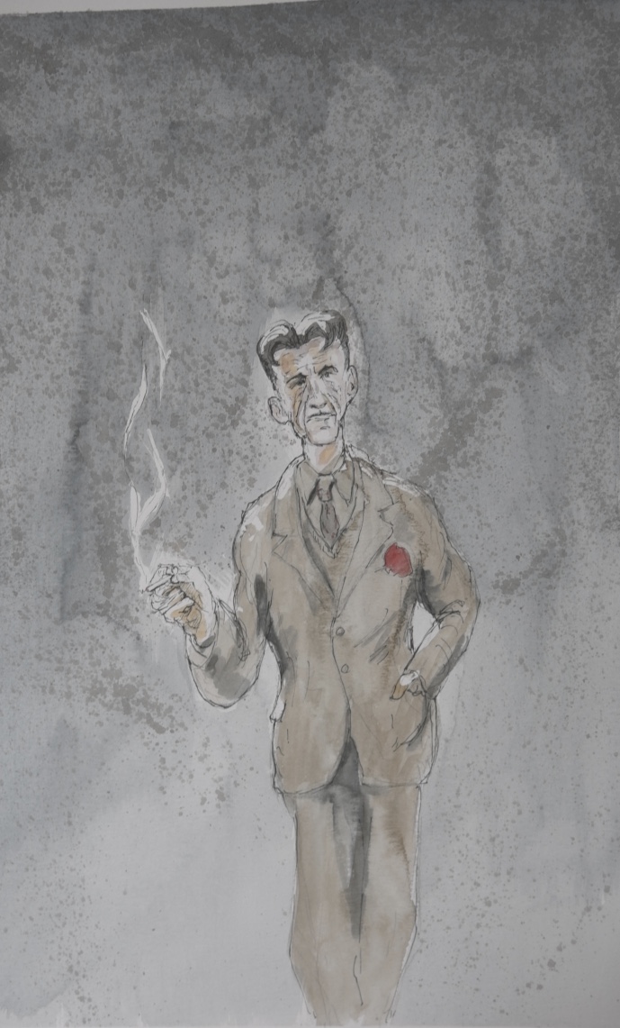 George Orwell image 5 by David Atkinson